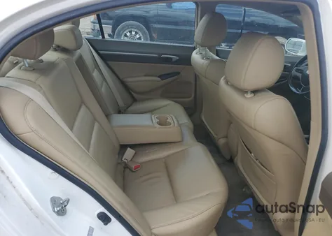 2008 Honda Civic Exl z USA, uszkodzony, nr VIN 2HGFA16948H511853